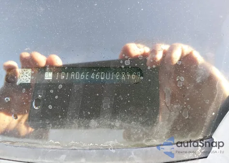 2013 Chevrolet Volt из США, поврежденный, VIN 1G1RD6E46DU128969